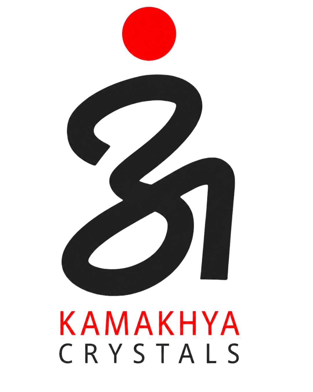Kamakhya Crystals Logo