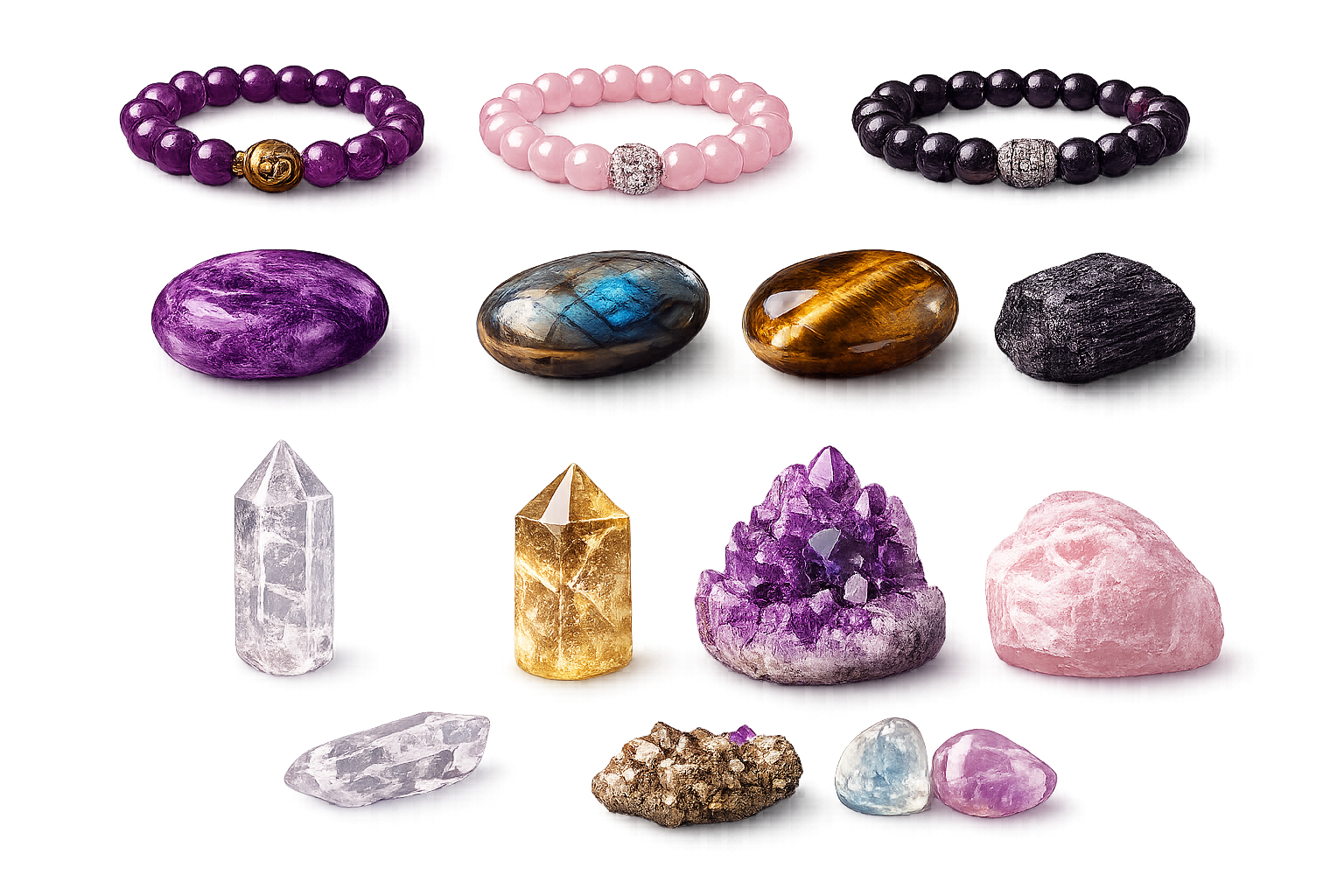 Kamakhya Crystals
