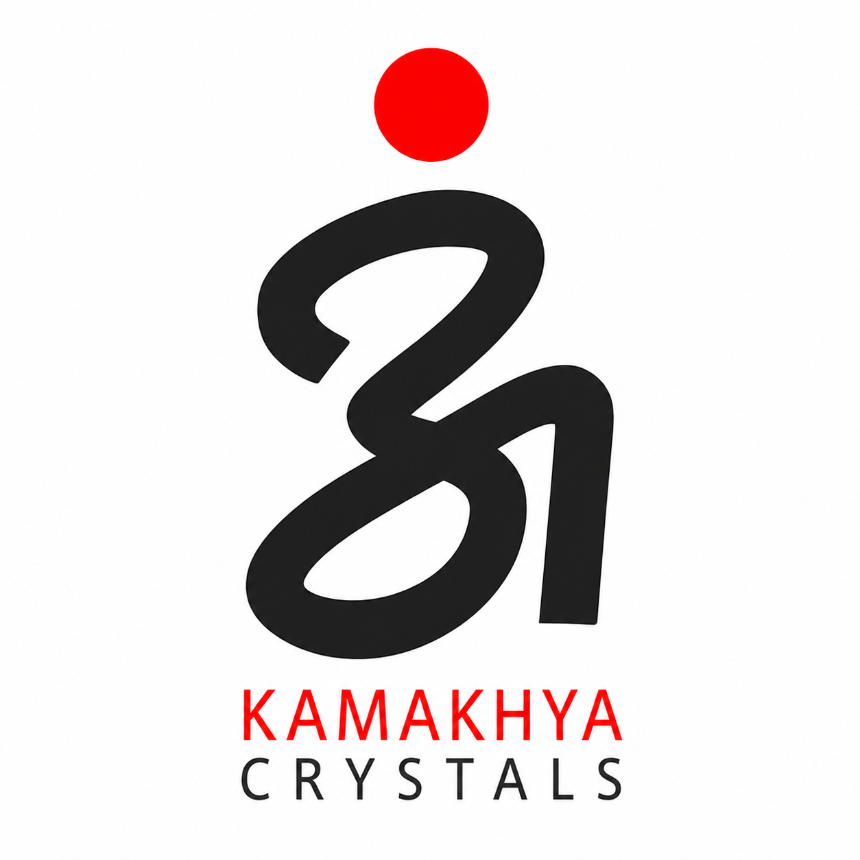 Kamakhya Crystals Logo