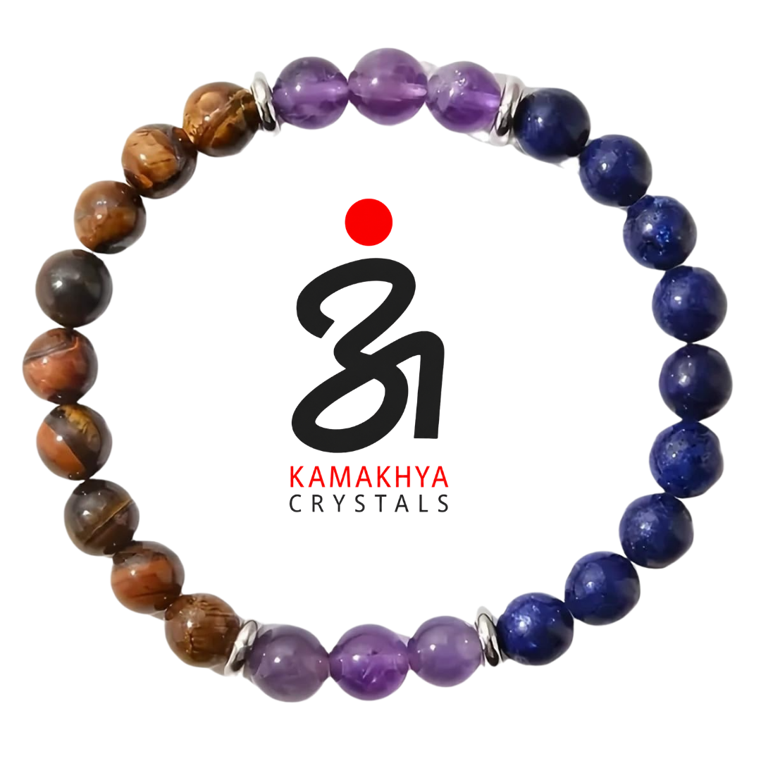 Amethyst & Lapis Lazuli